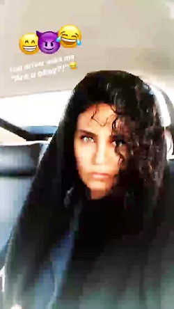 استوری الناز ب مناسبت هالوین