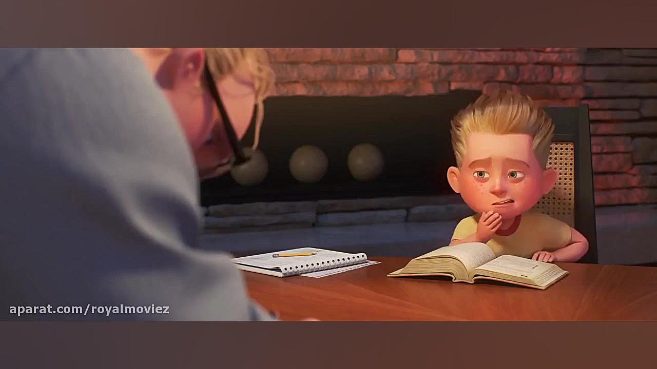 دانلود انیمیشن شگفت انگیزان ۲ Incredibles 2 2018 با دوبله فارسی زمان69ثانیه