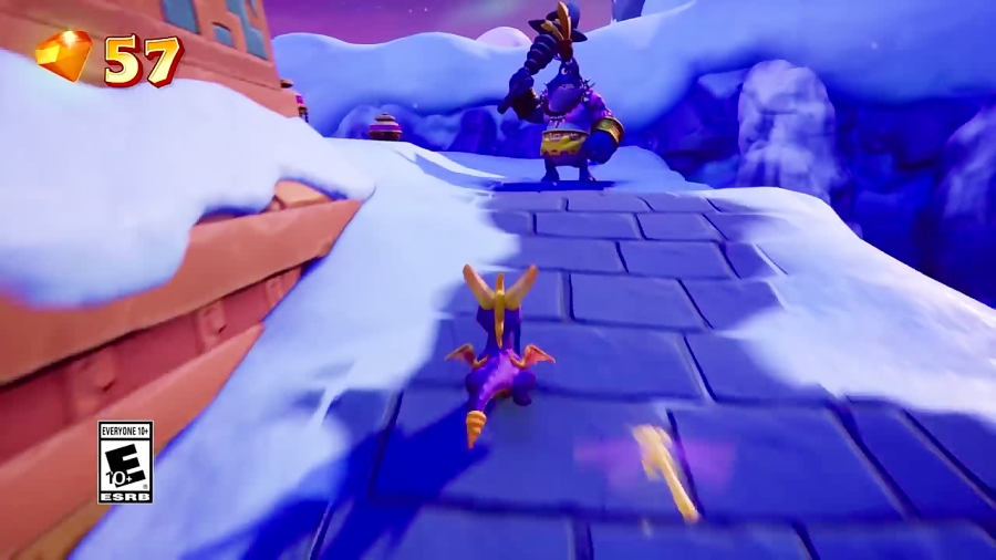 Spyro Reignited Trilogy - Frozen Altars Gameplay | PS4