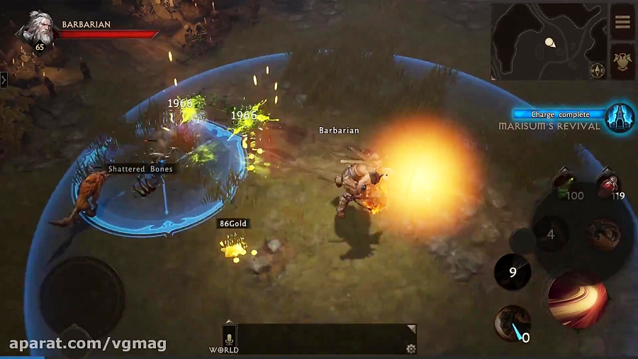 VGMAG-Diablo Immortal Gameplay Trailer