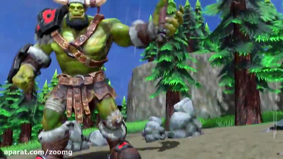 ویدیو گیم پلی نسخه ی ریمستر شده بازی Warcraft 3 - زومجی