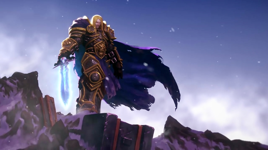تریلر سینماتیک بازی Warcraft III: Reforged دانلود کیفیت اصلی