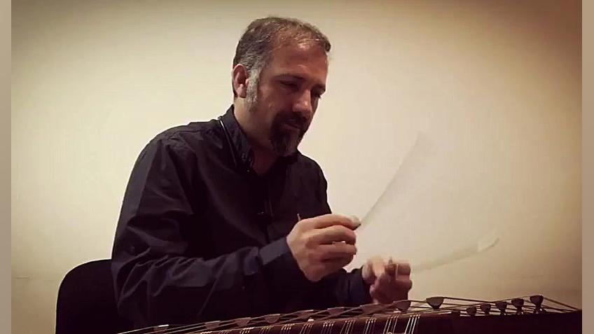 مقام موسیقایی فراموش شده ی راست (یا رست) اجرا با سنتور: محسن حسینی محسن حسینی-آهنگساز و نوازنده