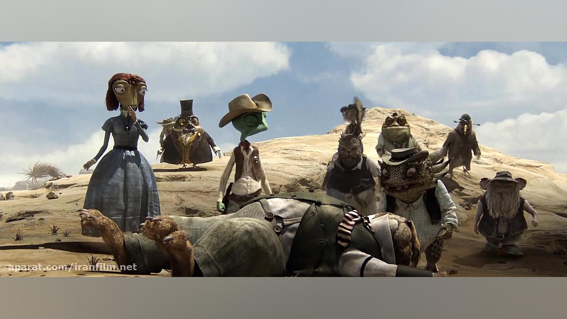انیمیشن رنگو Rango 2011 دوبله فارسی | دوبله اول زمان6782ثانیه