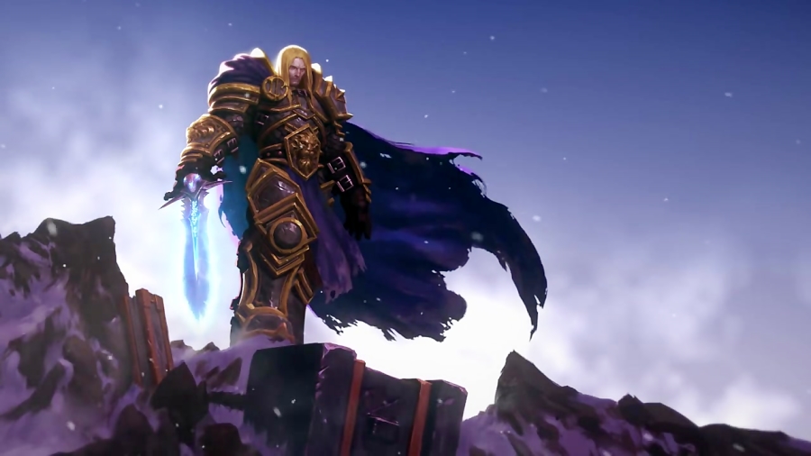 تریلر سینمایی نسخه ریسمتر بازی Warcraft 3 - گیمر