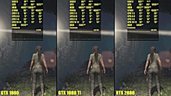 مقایسه گرافیکی بازی Shadow Of The Tomb Raider با سری 1080 و 2080