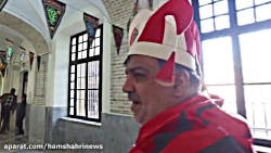 حال و هوای مدارس در دیدار پرسپ...