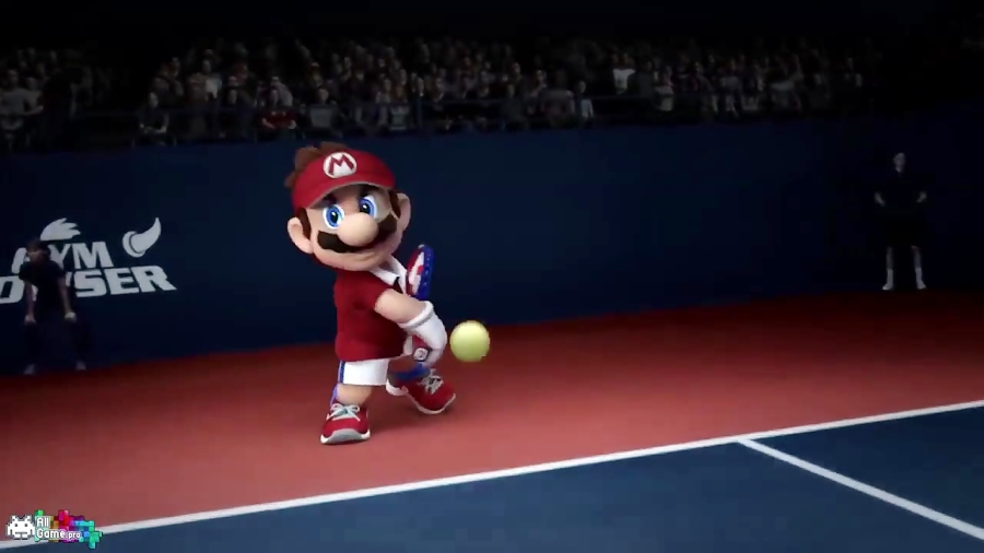 تریلر بازی Mario Tennis Aces | آل گیم