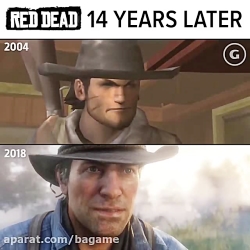 مقایسه گرافیکی Red Dead 2 با نسخه های قبلی