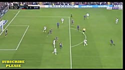 گل پوزو به بارسلونا برای رایو...