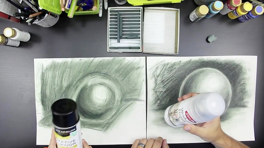 Spray Fixative Review