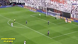 گل دوم رایو وایکانو به بارسلون...