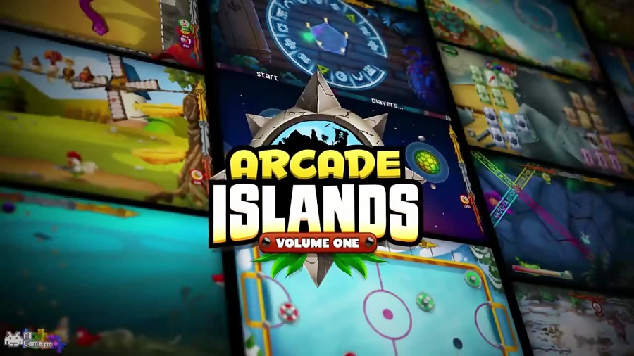 تریلر بازی Arcade Islands: Volume One | آل گیم
