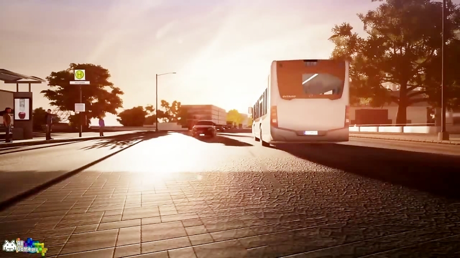 تریلر بازی Bus Simulator 18 | آل گیم
