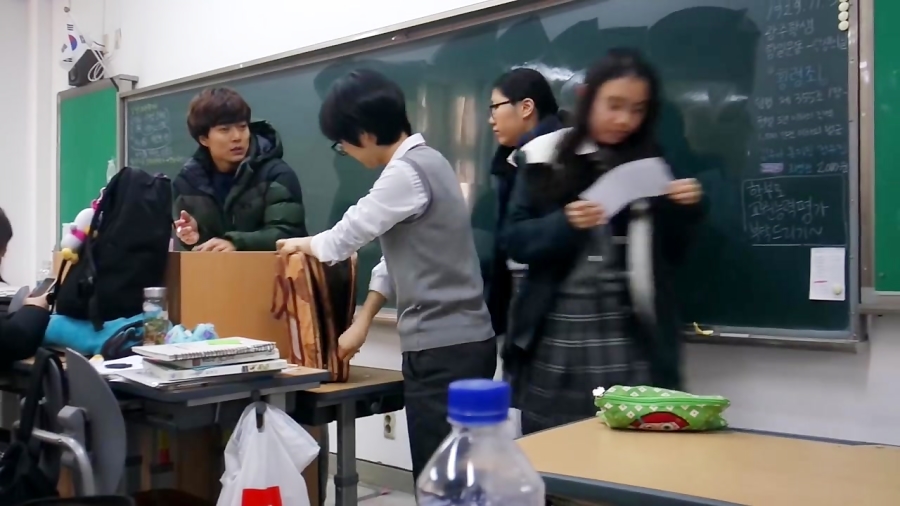 Daily Life Of A Korean High School Student