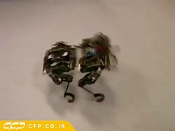 ربات LittleApe: ربات چهارپا هو...