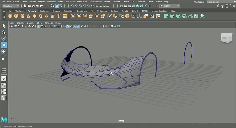maya 3d car modeling tutorial