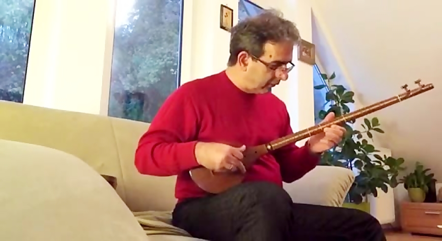 شهرآشوب شور بخش ۱ و ۲ ردیف میرزا عبدالله احمد بهرهدار سهتار هنرجوی نیما فریدونی آلمان.mp4
