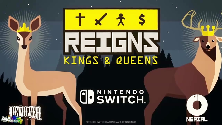 تریلر بازی Reigns: Kings