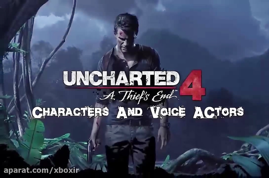 صداپیشگی کاراکتر های بازی Uncharted 4 A Thiefrsquo;s End