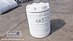 مخزن آب 100 لیتری عمودی سه لای...
