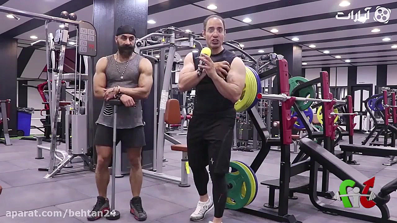 دکترمیری_آموزش عضله بازو و بعضی از باورهای غلط دکتر علیرضا میری