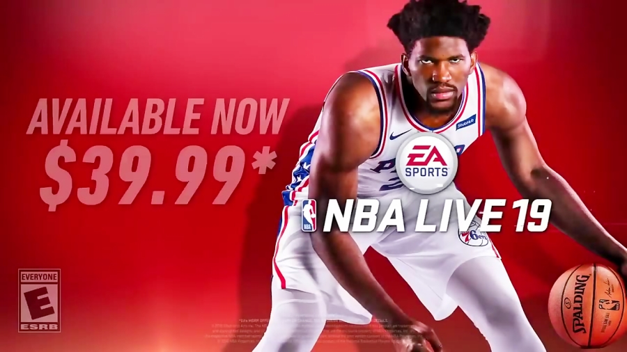 تریلر بازی NBA Live 19