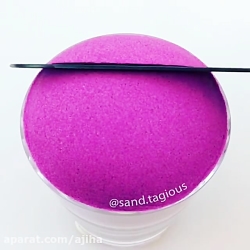 بـازی با شن جادویی❣دنبالـ=دنبا...