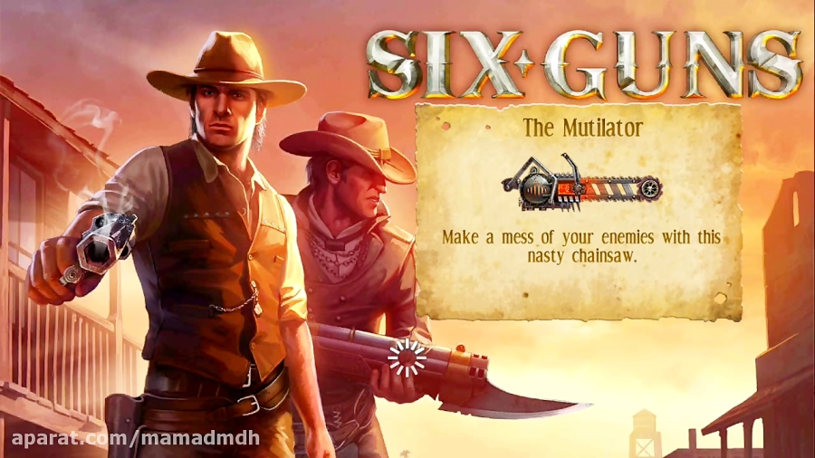 بازی موبایل six guns پارت ۲