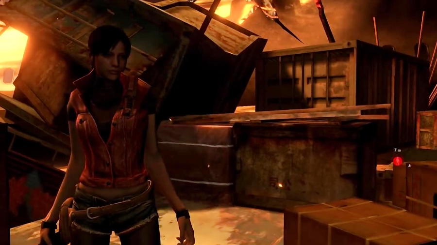 Resident Evil 6 - Claire Redfield Mod - Game Over