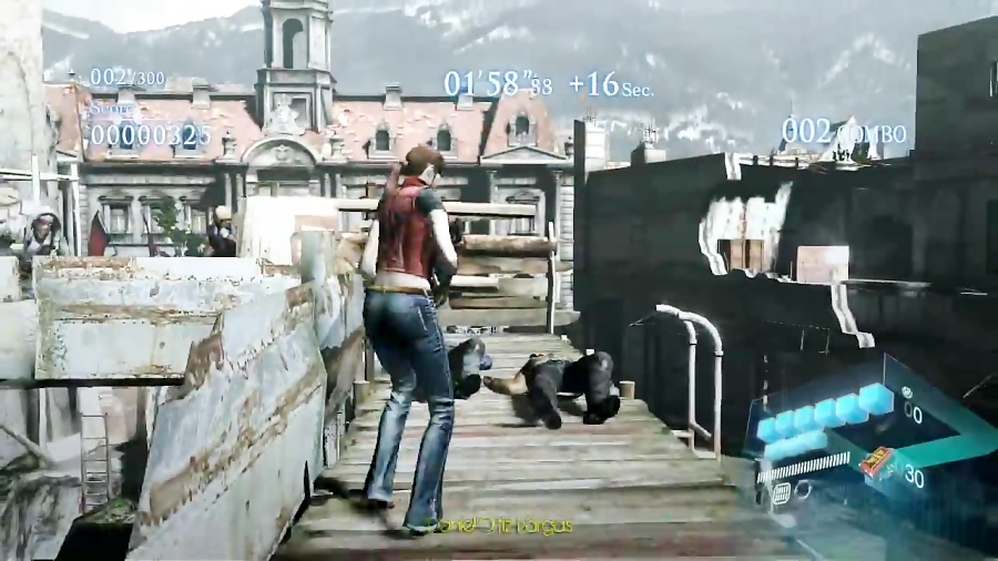 Resident evil 6 PC - play as Claire Redfield (code Veronica)