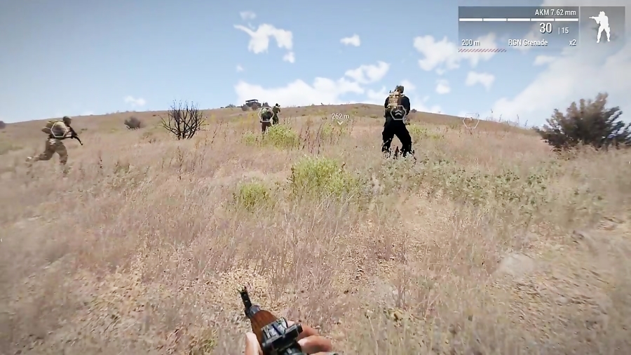 ISIS Storming Base in ARMA 3 "IRAQ