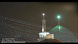 کلیپ زیبا از صحن و سرای حرم مط...