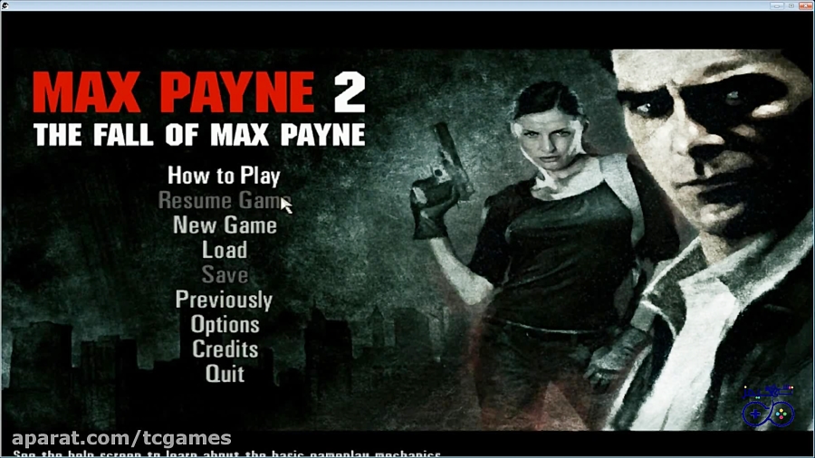 آموزش و دانلود سیو بازی مکس پین 2 | Max Payne 2 | تی سی گیمز زمان34ثانیه