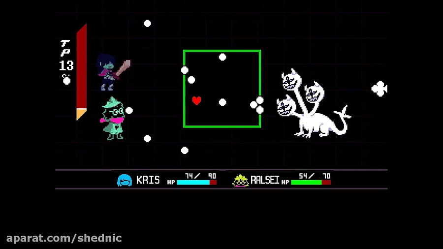 Deltarun ( undertale2 ) part4: their master plan!!!