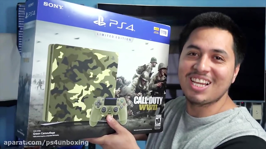 ww11 ps4 unboxing