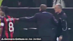 درگیری بازیکنان با سرمربی ها د...