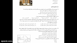 پاسخنامه ی تصویری درس درک عمومی معماری آزمون دوم ارزیابی مرکز معماری ایران