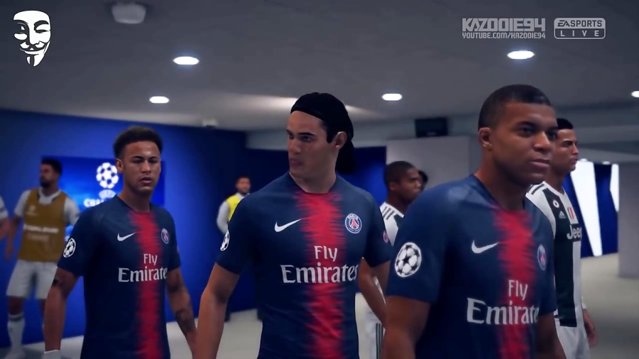 FIFA 19 | PSG VS Juventus | Xbox One X | Gameplay