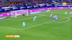 گل استثنایی لیونل مسی به اتلتی...