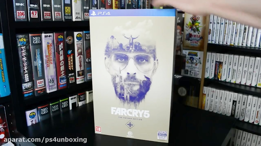 far cry 5 ps4 unboxing