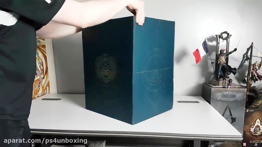 assassins creed origins unboxing