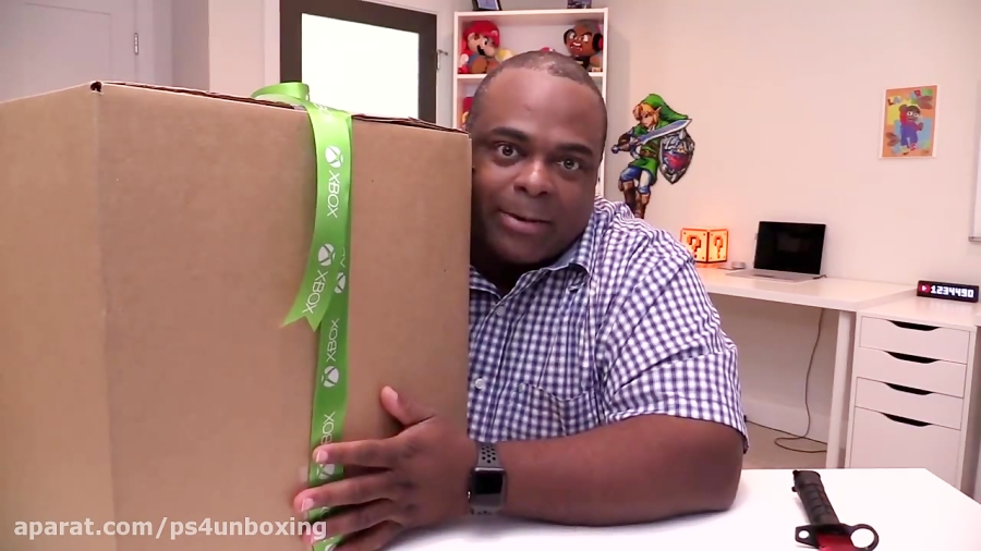 xbox one unboxing