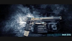 اسلحه های بازی payday 2 همراه با اهنگ dishonored