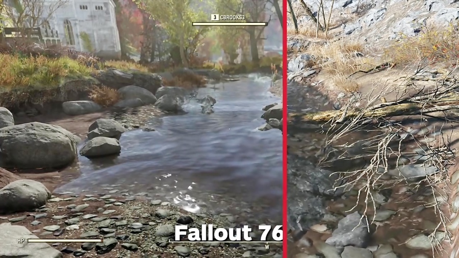 مقایسه گرافیک Fallout 4 با Fallout 76
