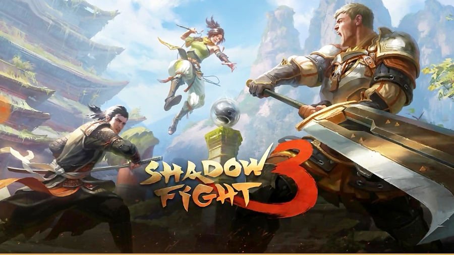 گیم پلی shadow fight 3(نبرد سایه ها 3)