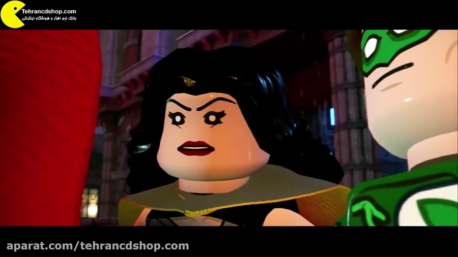 LEGO DC Super Villains tehrancdshop. com تهران سی دی شاپ