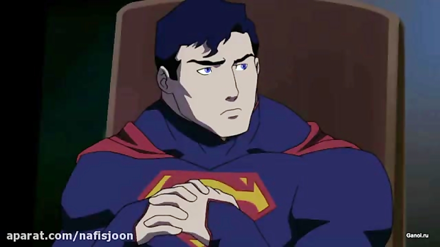 انیمیشن مرگ سوپرمن The Death of Superman 2018دوبله فارسی زمان4855ثانیه