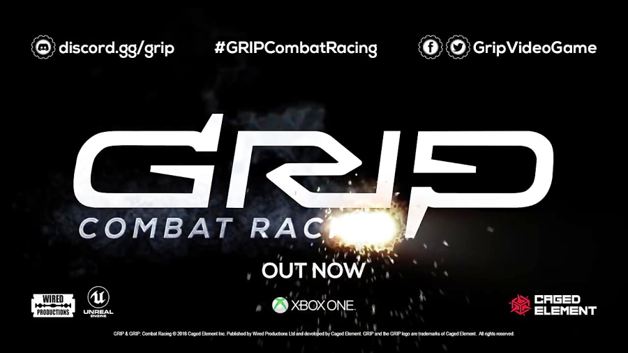 GRIP: Combat Racing - برای ایکس باکس وان!