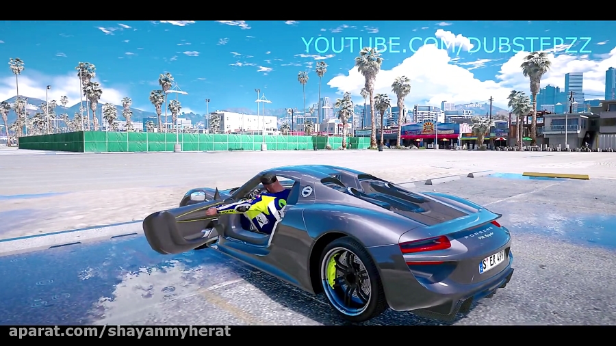 بالاترین گرافیک GTA V